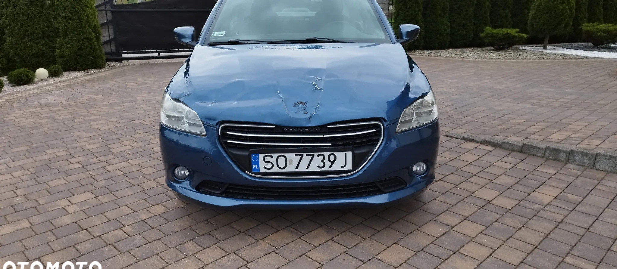 Peugeot 301 cena 15900 przebieg: 99000, rok produkcji 2013 z Kielce małe 92